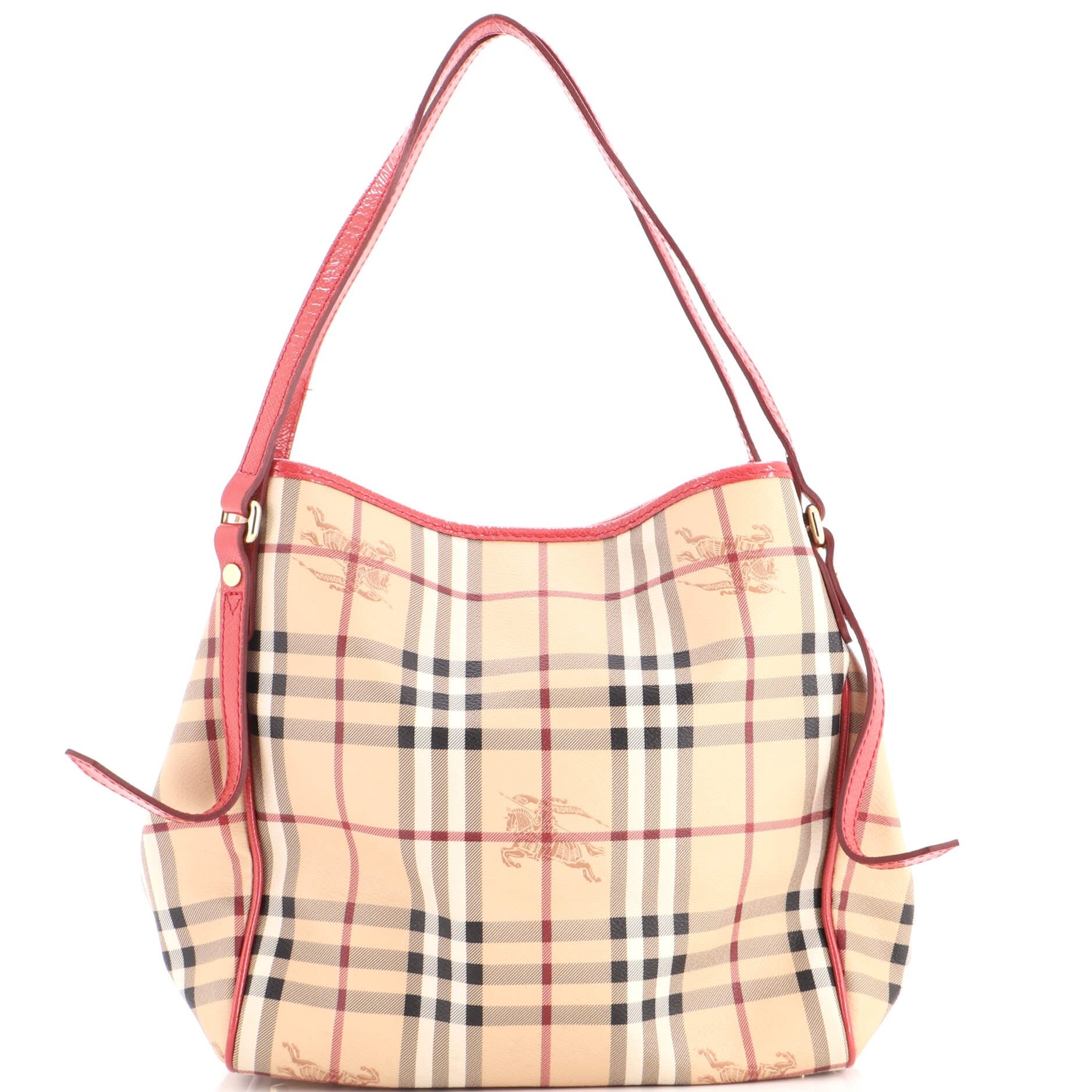 Canterbury Tote Haymarket Coated Canvas Small