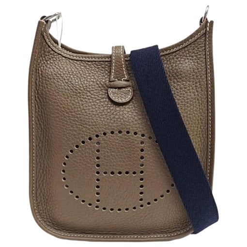 Evelyne leather crossbody bag