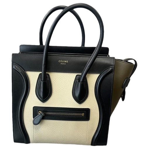 Luggage leather handbag