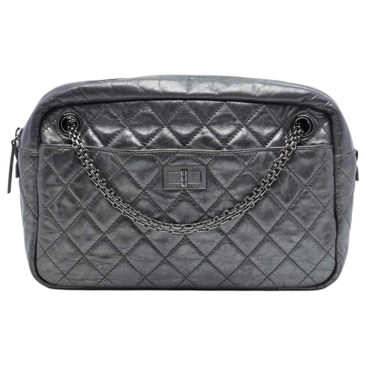 2.55 leather bag