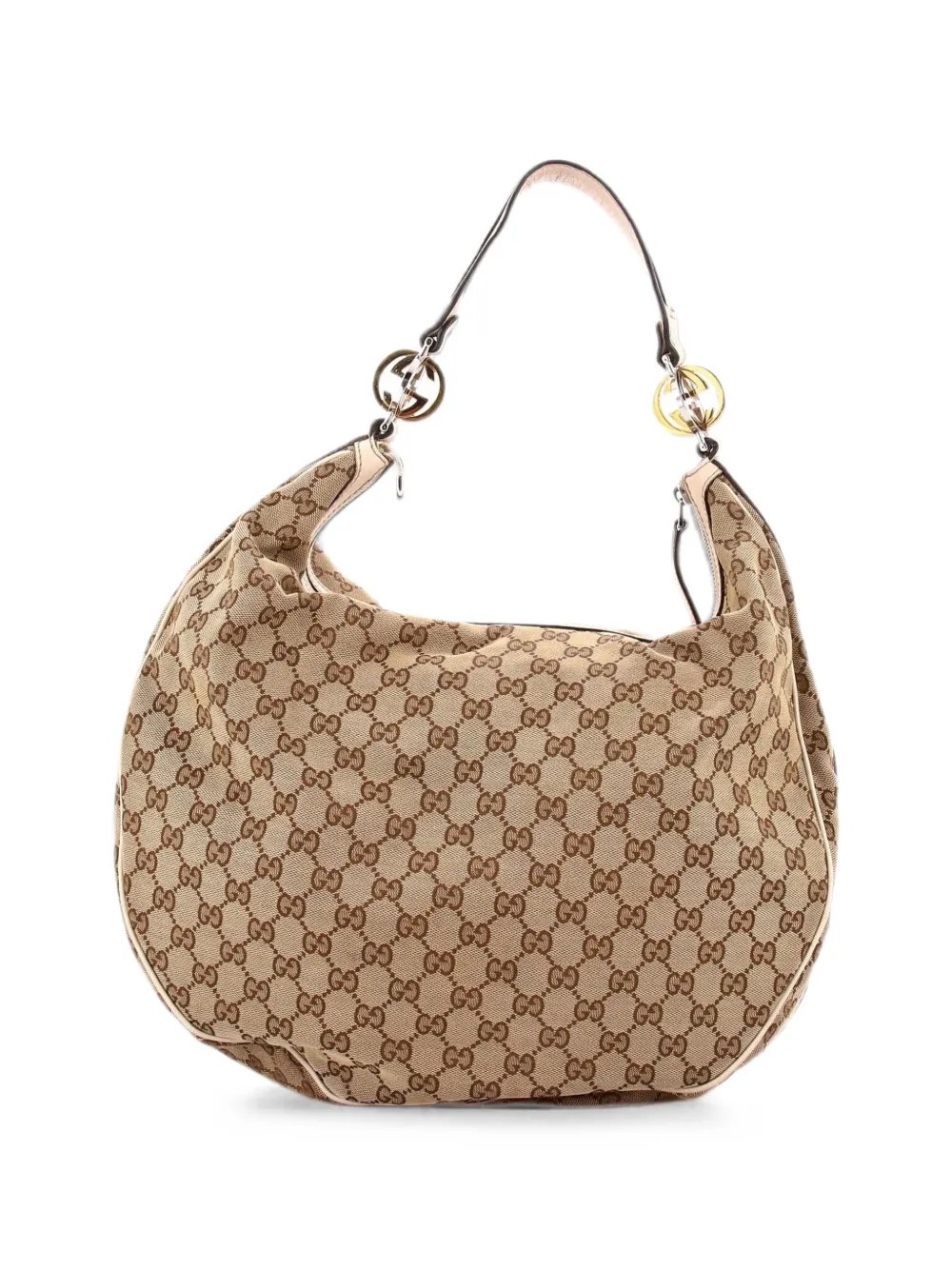 Twins GG Canvas Large hobo bag