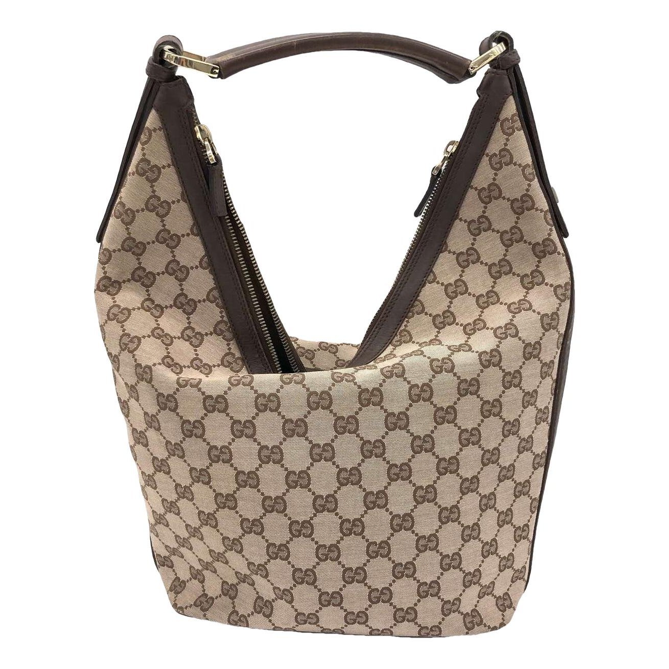 Gucci Hobo cloth handbag