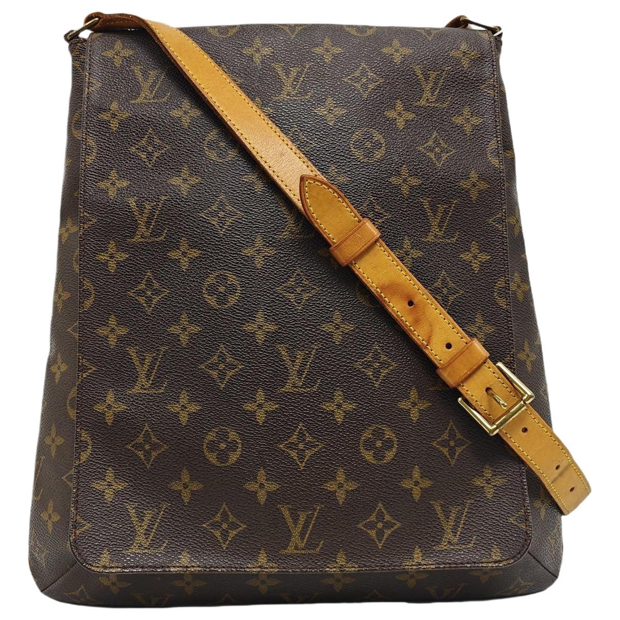 Musette Tango leather crossbody bag