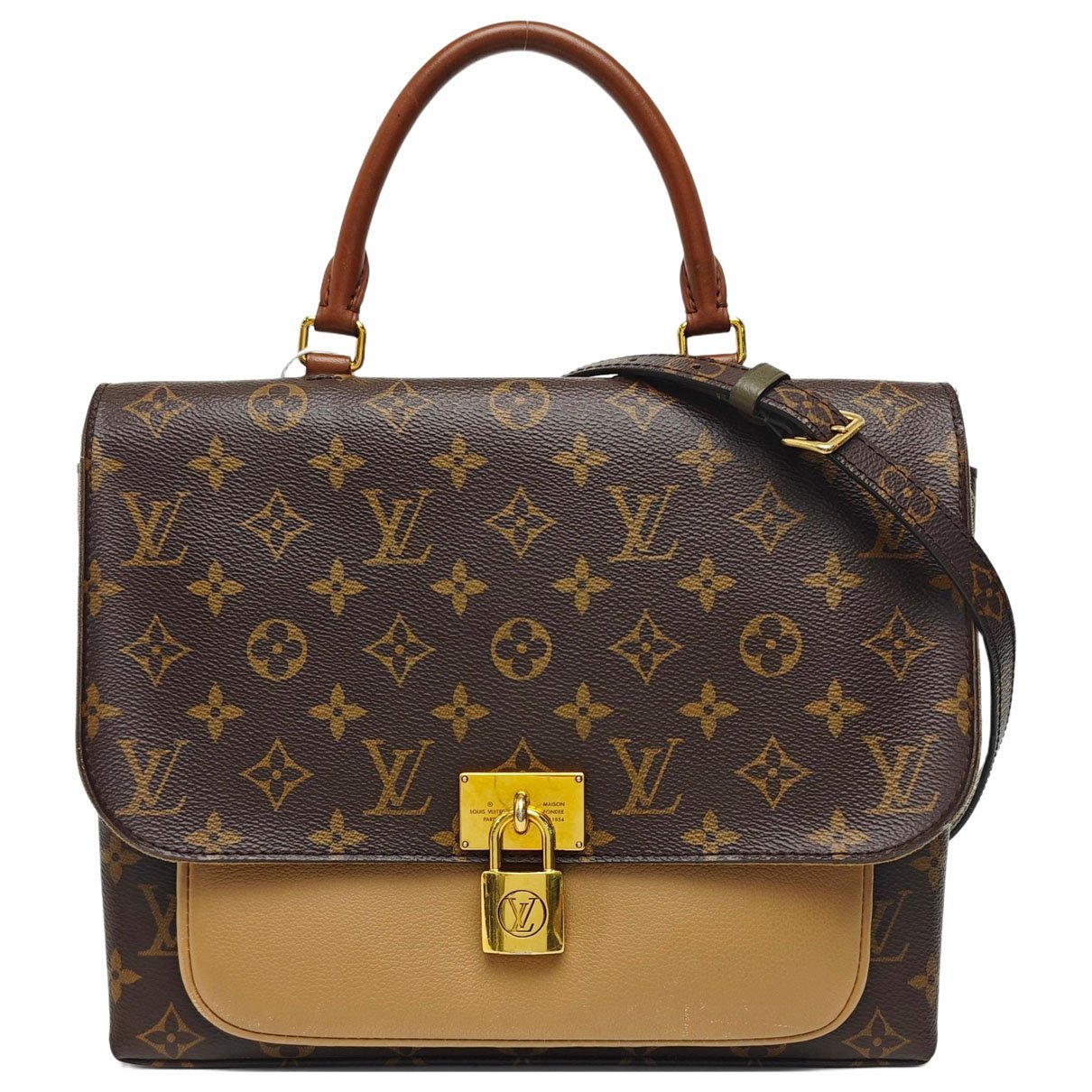 Marignan leather handbag
