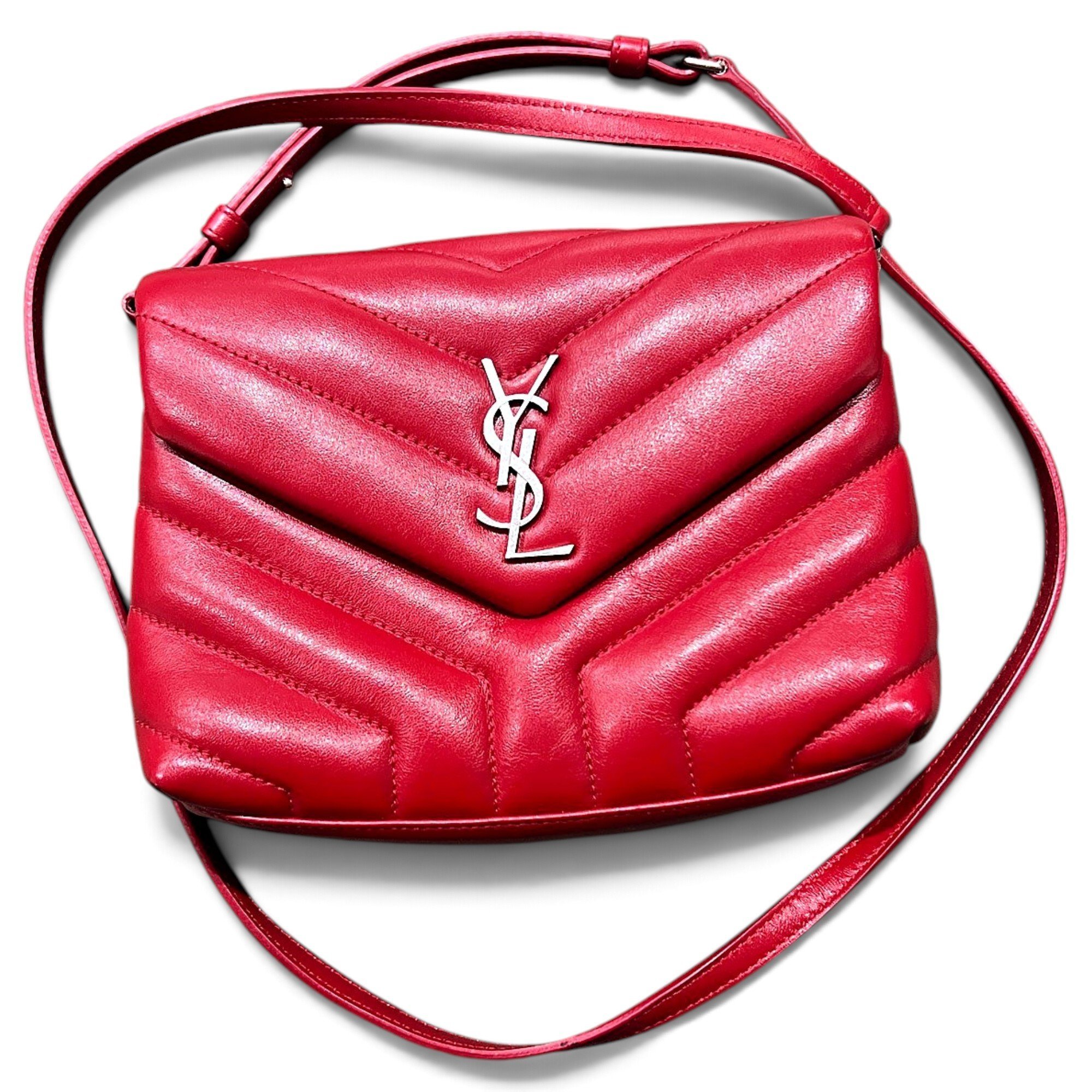 Lou leather handbag