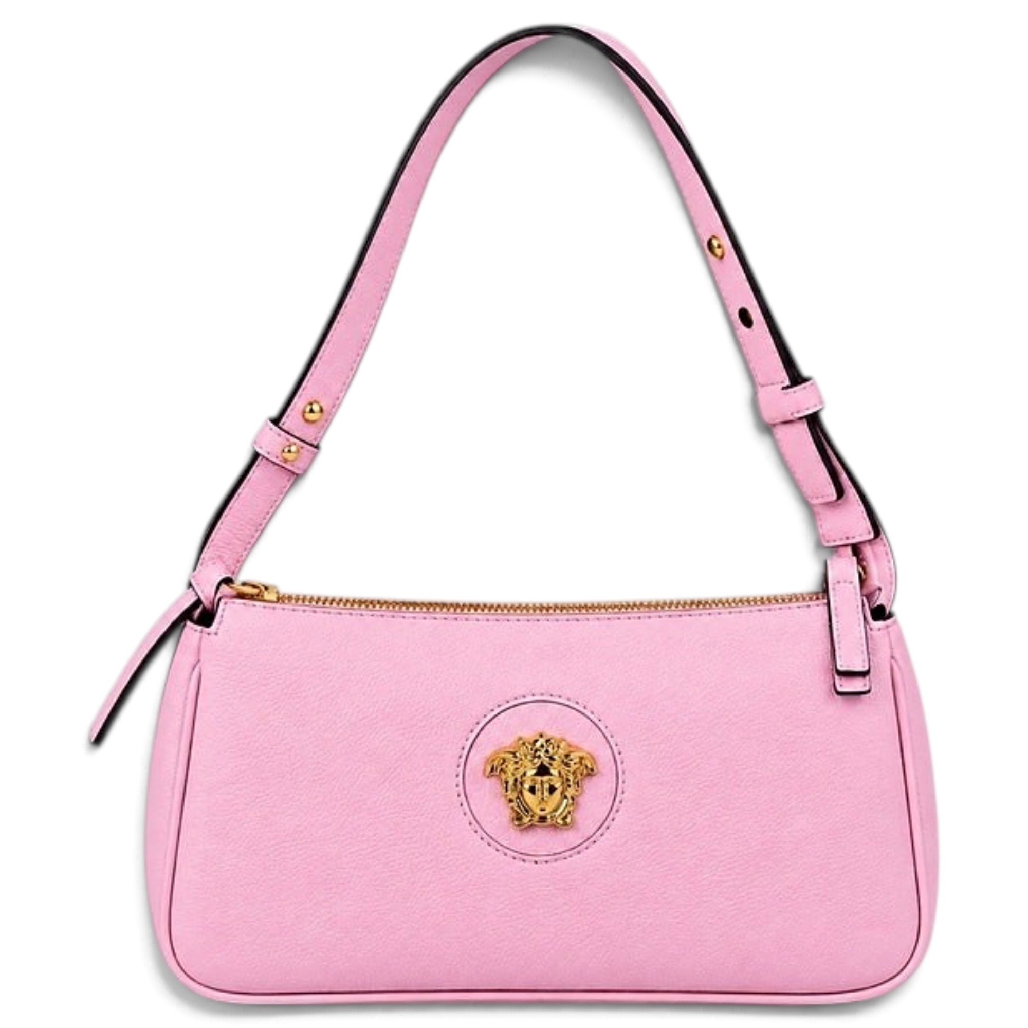 La Medusa leather handbag