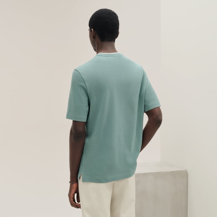 Céladon "Piqures Sellier" T-shirt