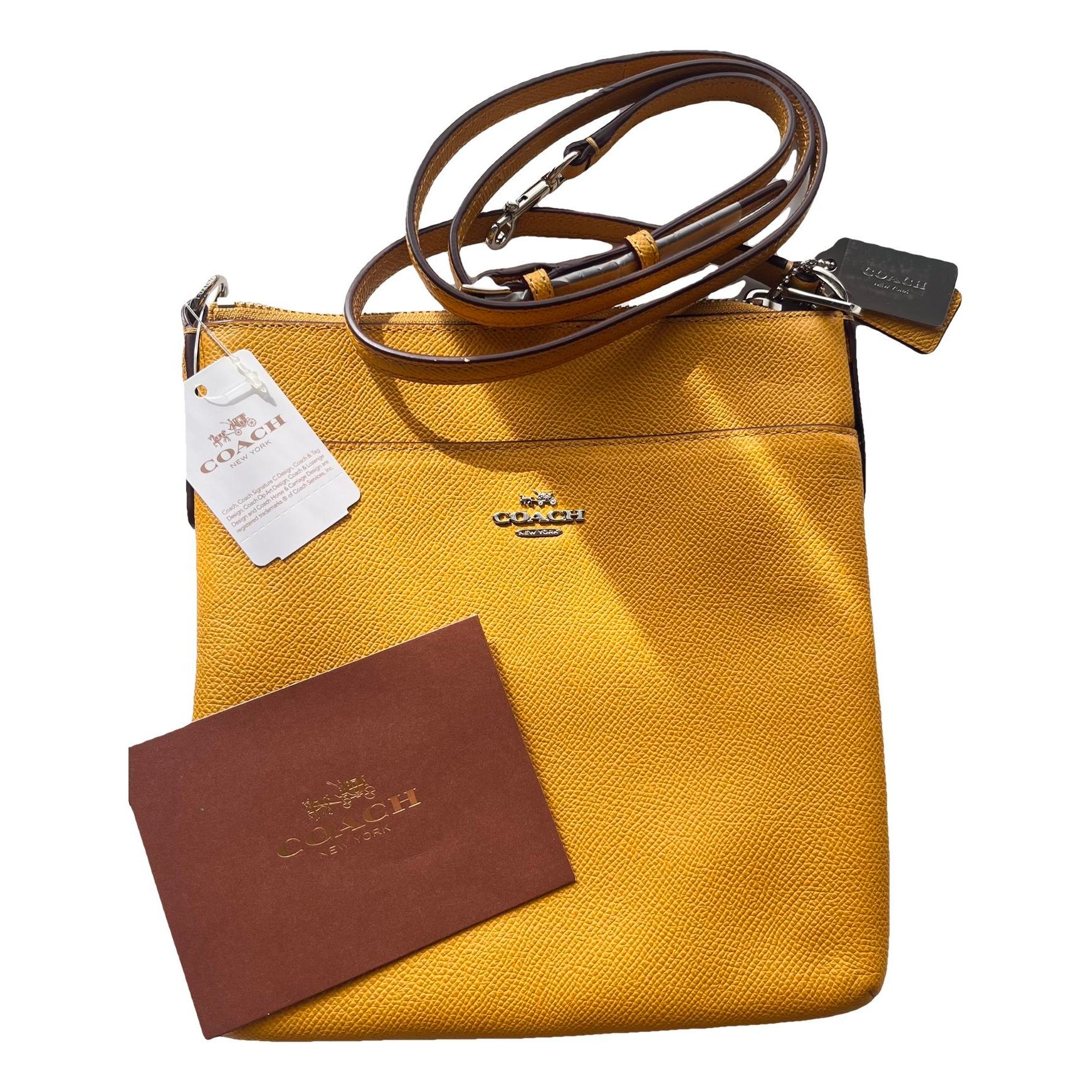 Leather crossbody bag