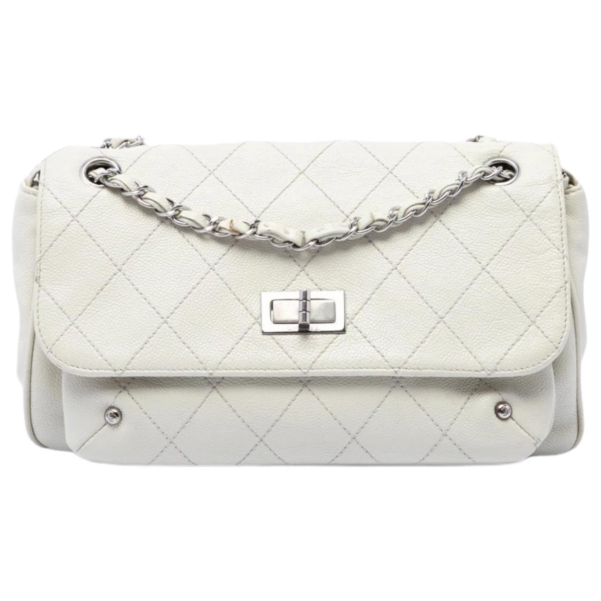 2.55 leather bag
