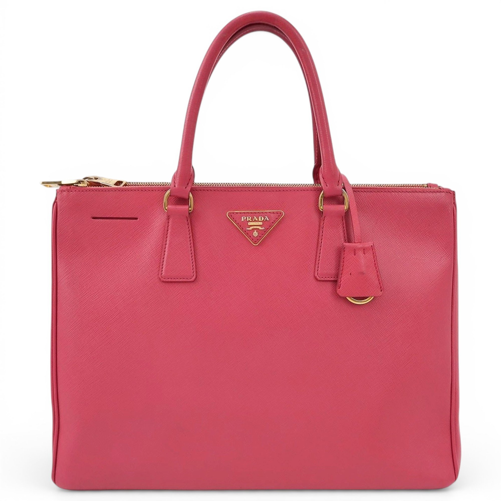 Galleria leather tote