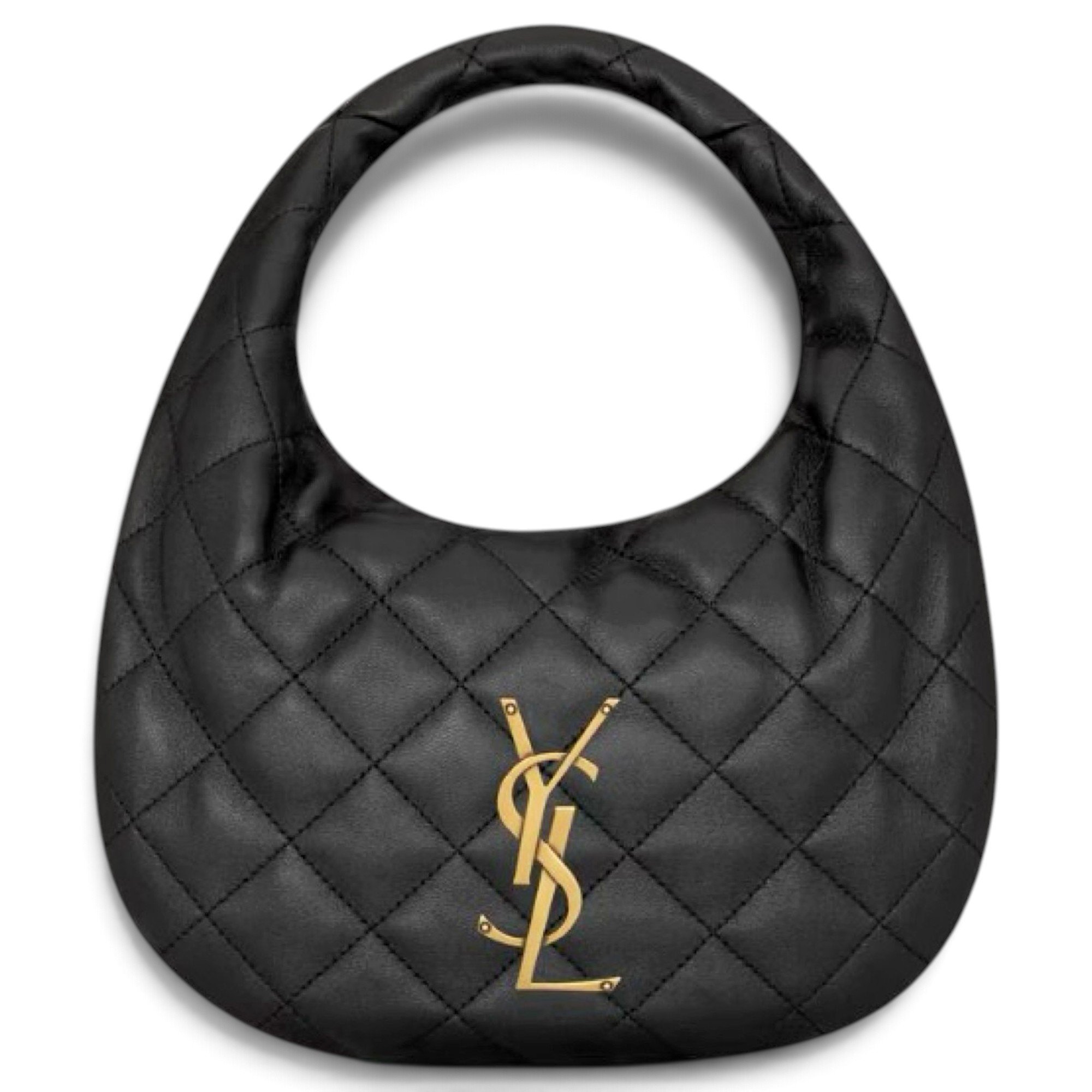 Le 5 à 7 leather handbag