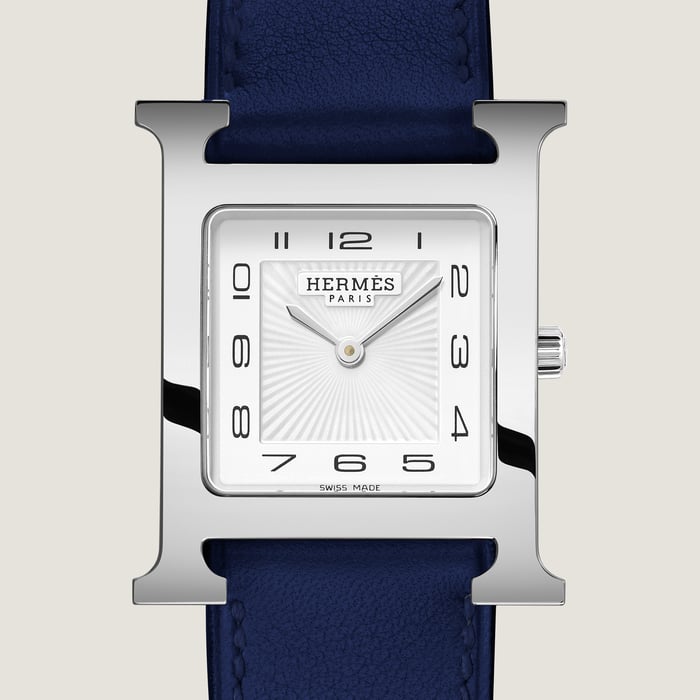 Sans Coloris Heure H Watch, Medium Model, 30 MM