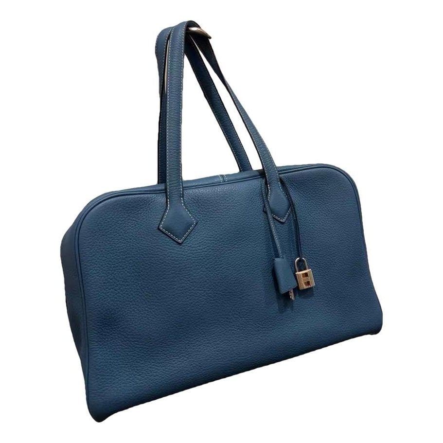 Victoria leather handbag