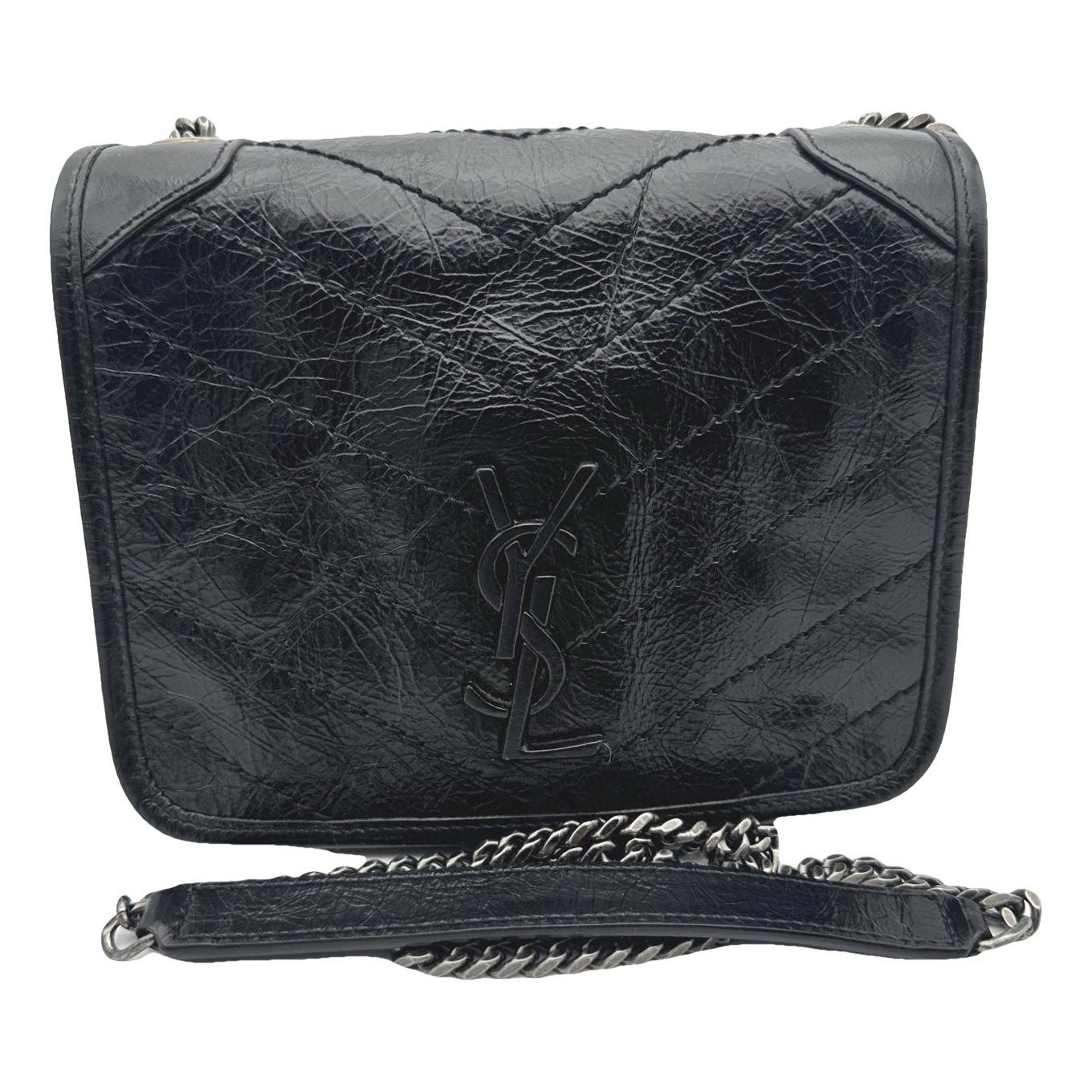 Mini Niki leather handbag
