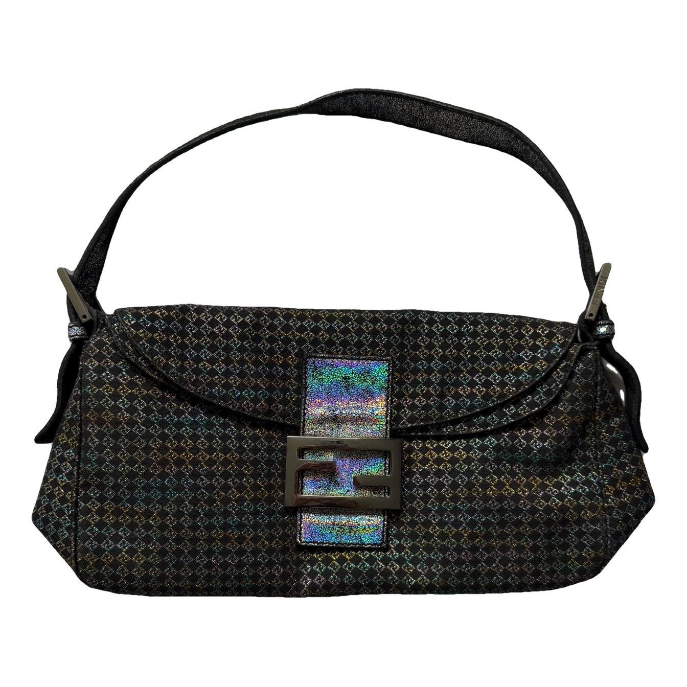 Baguette cloth handbag