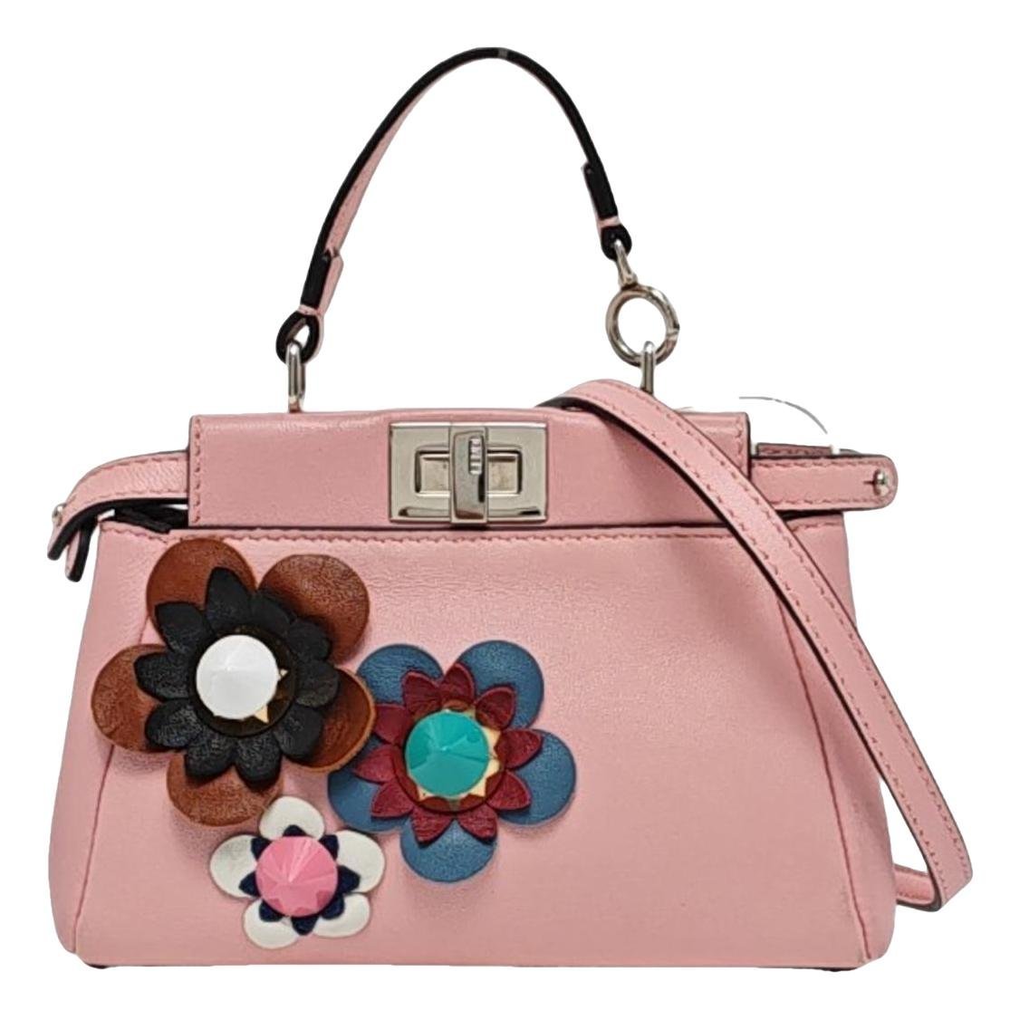 Peekaboo IseeU leather handbag