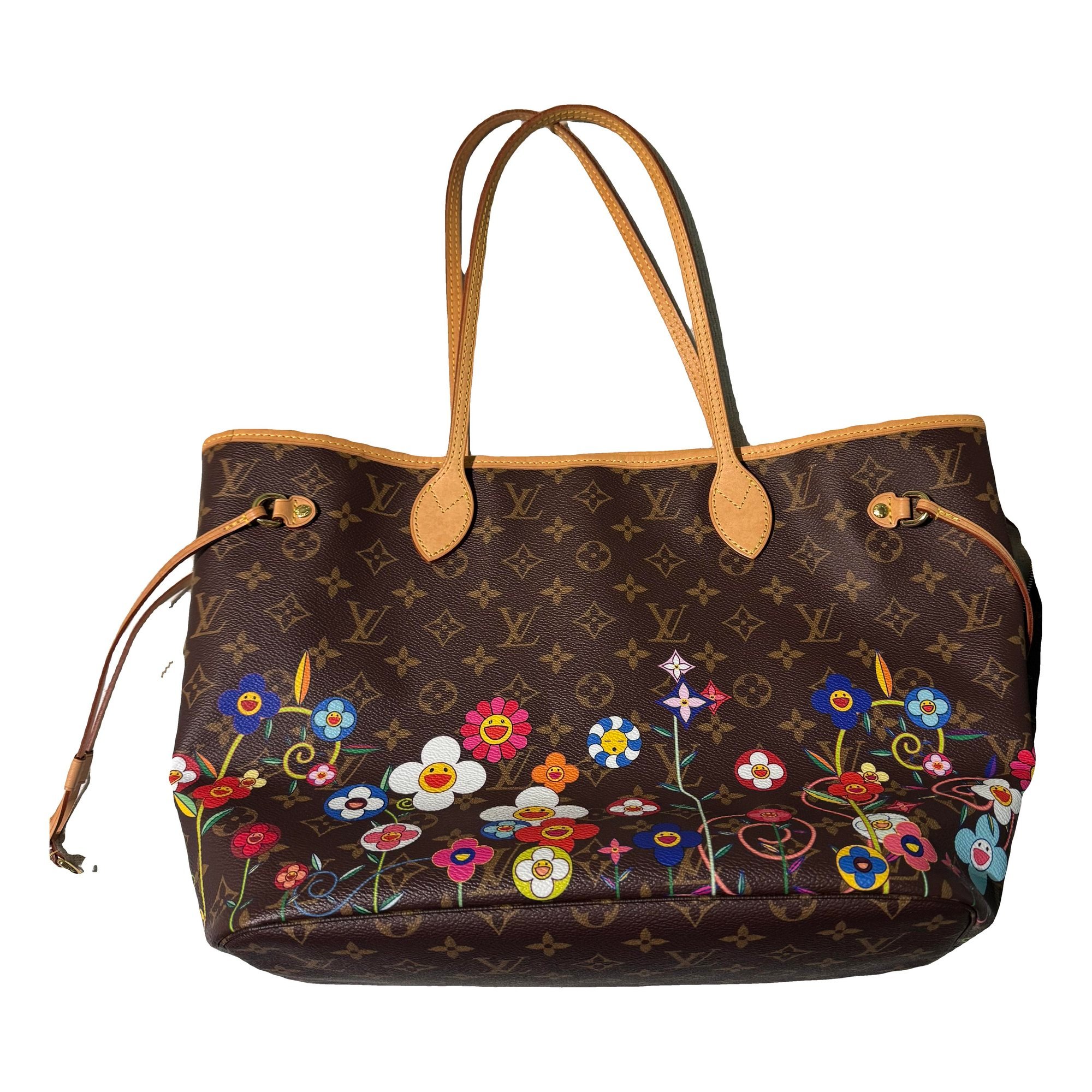 Neverfull cloth tote