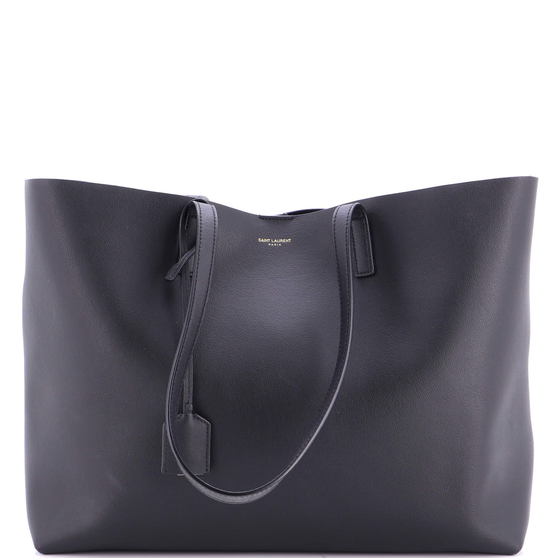 Shopper Tote Leather Large