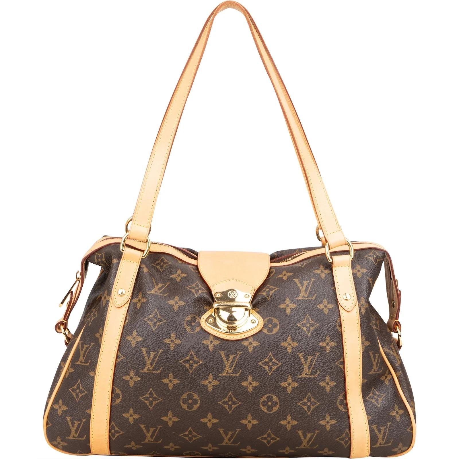 Stresa leather handbag