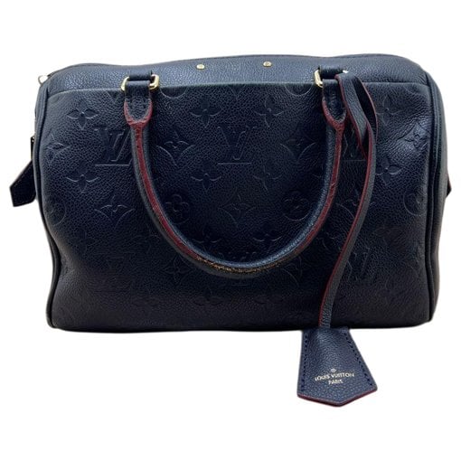 Speedy Bandoulière leather handbag