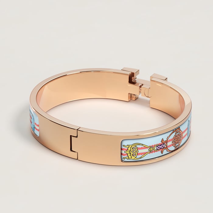 Aurore Clic H Etriers Bracelet