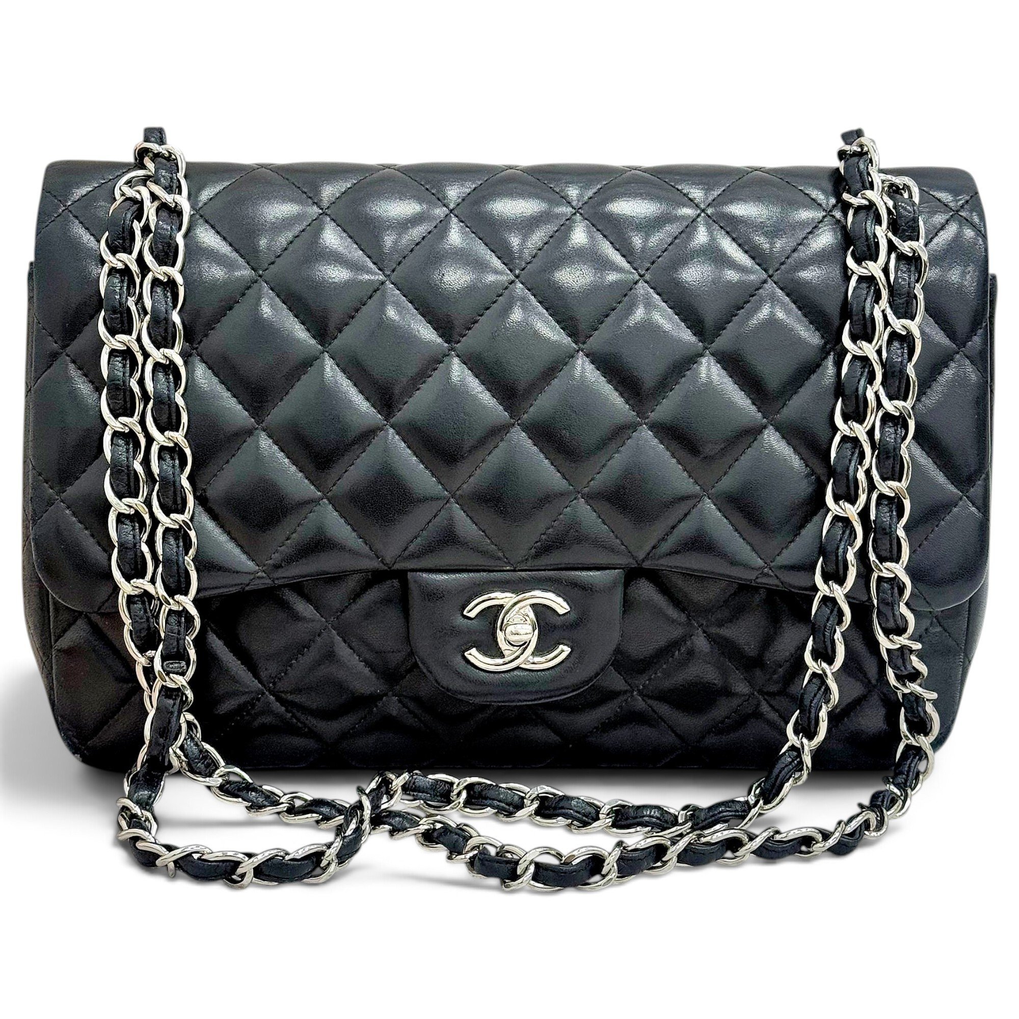 Timeless/Classique leather handbag