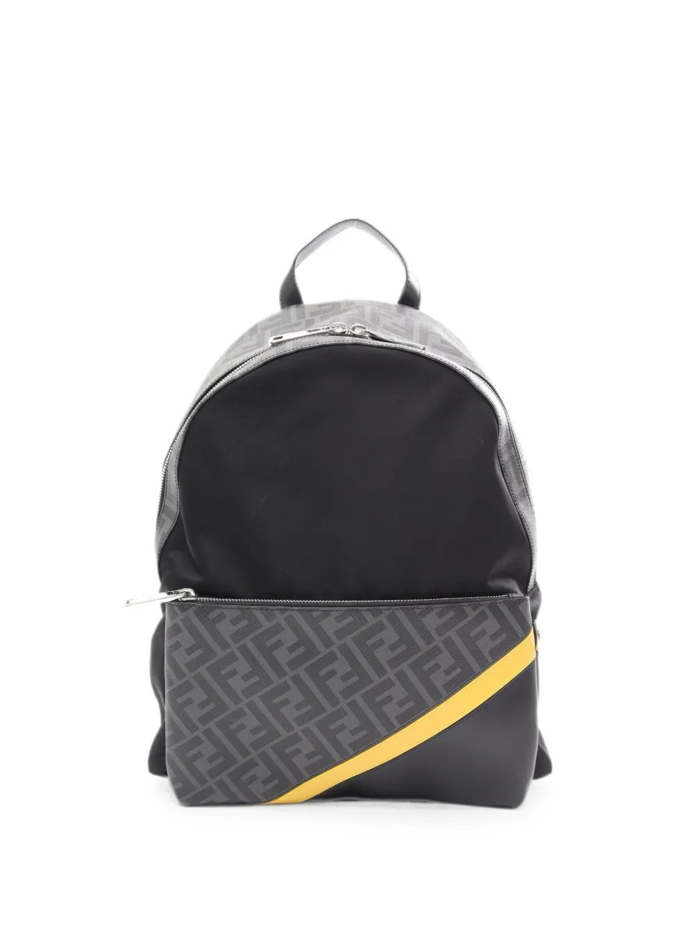 2010s FF monogram Diagonal backpack