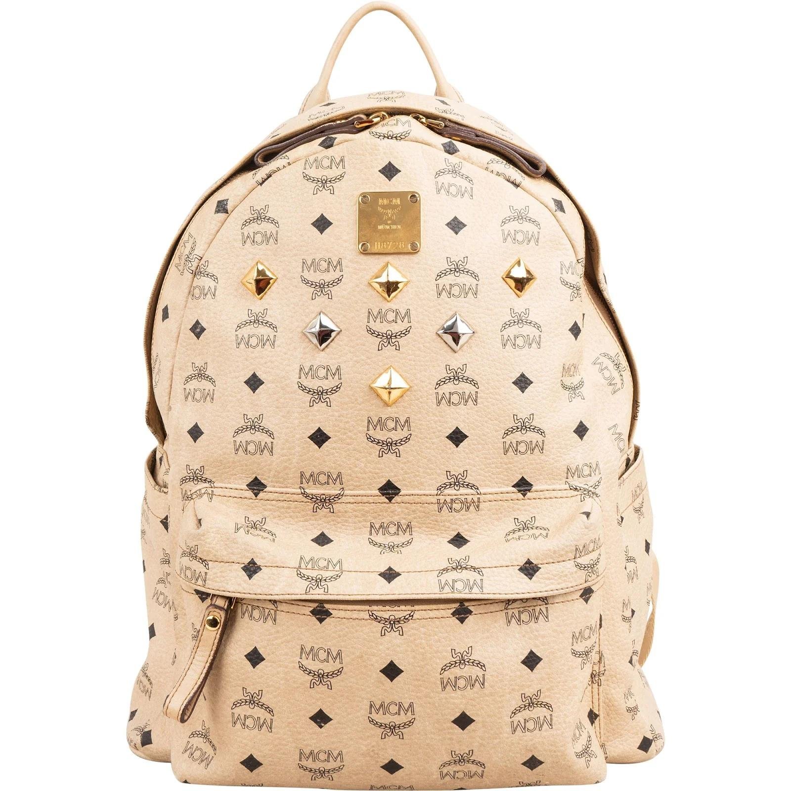 Stark leather backpack