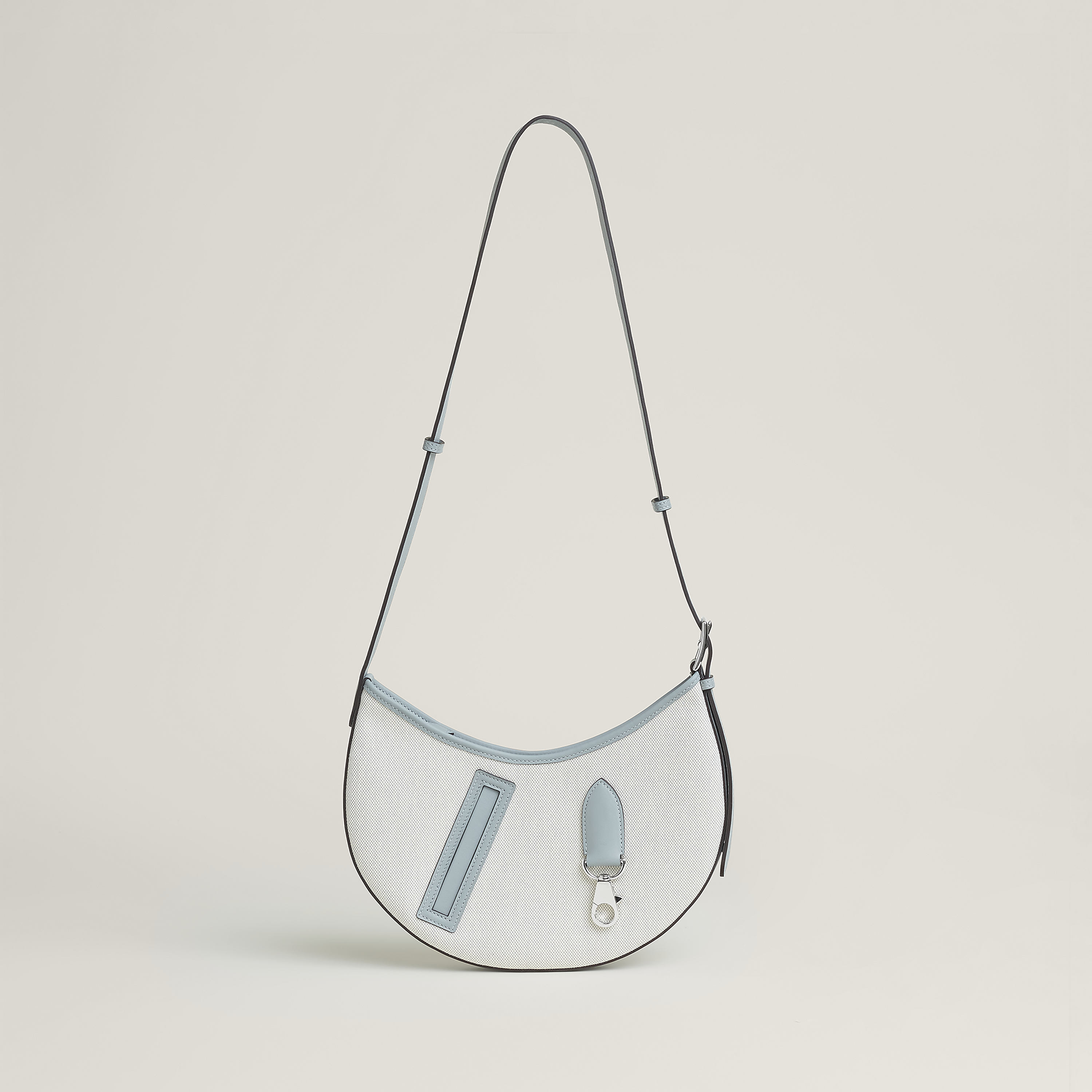 P'tit Arcon Toile & Cuir bag