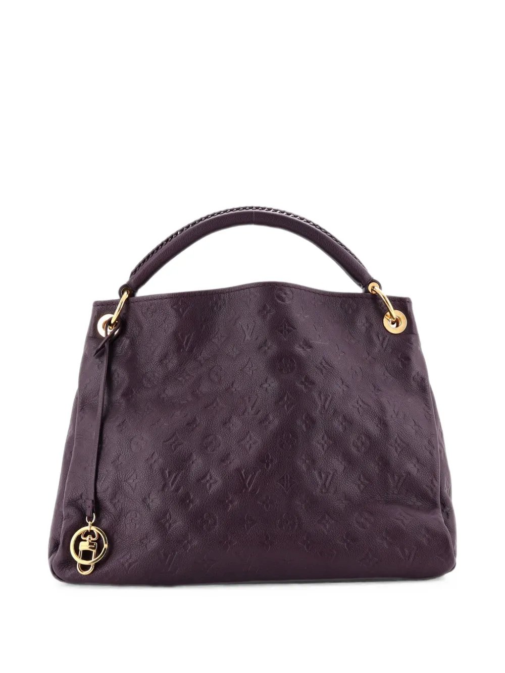 Louis Vuitton Artsy Handbag Monogram Empreinte Leather MM hobo bag