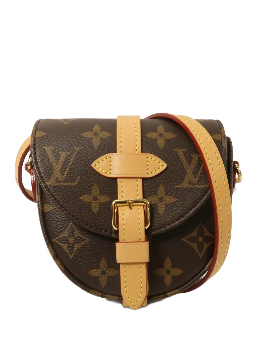Micro Chantilly Monogram canvas shoulder bag