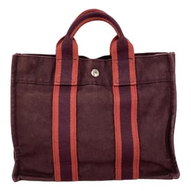 Hermes Toto Handbag Cloth