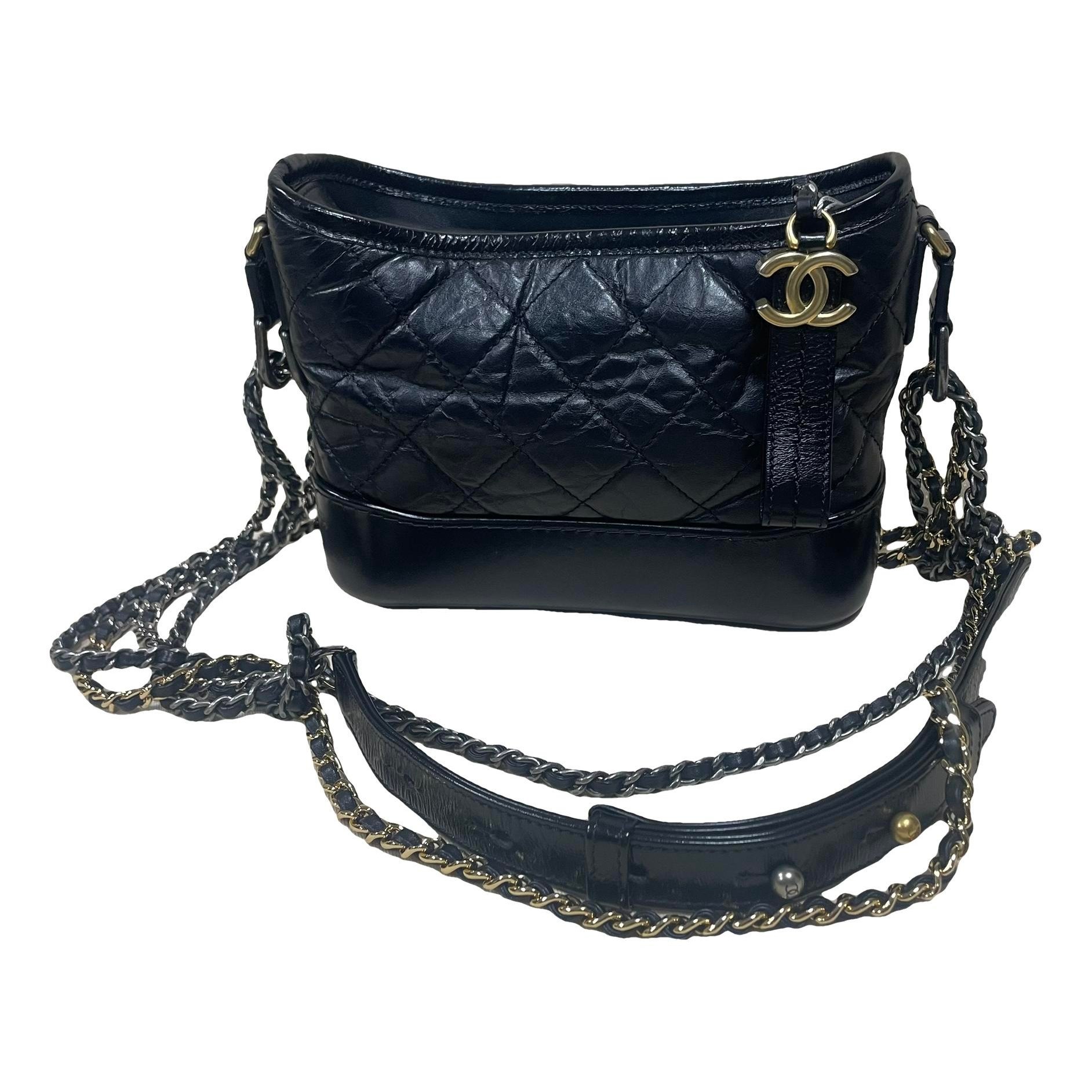 Gabrielle leather crossbody bag