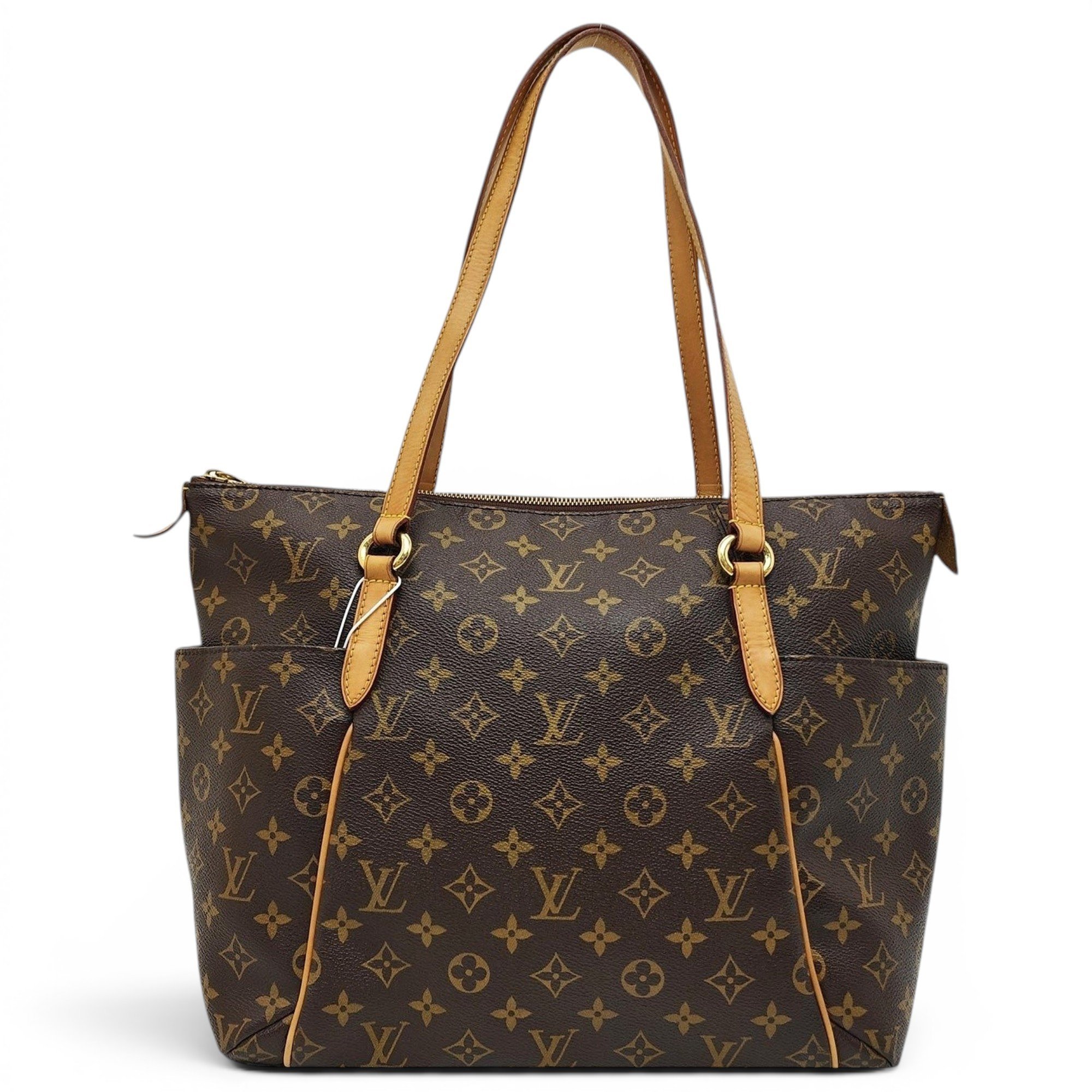 Totally leather handbag