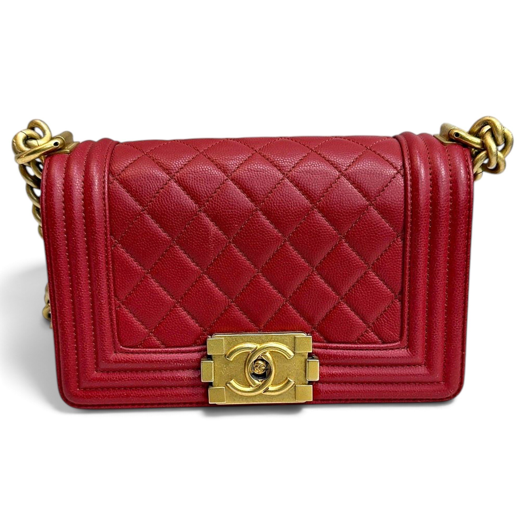 Boy leather handbag
