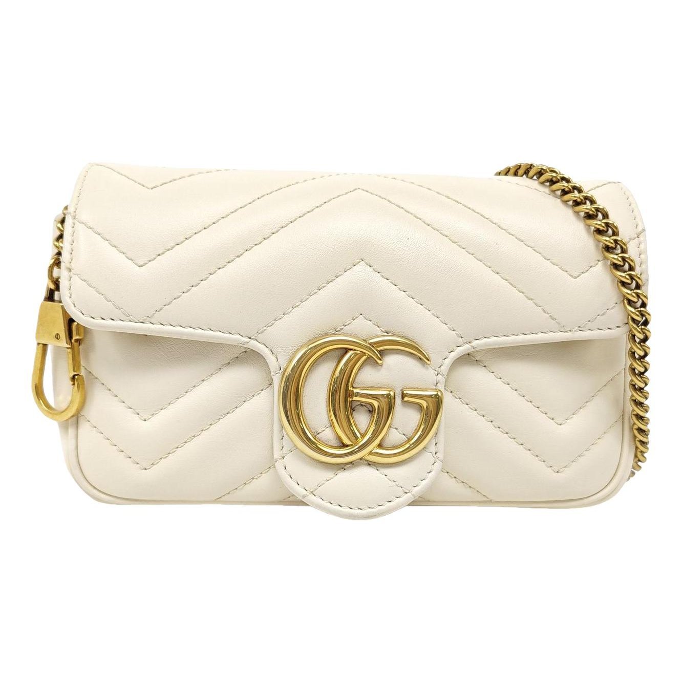 GG Marmont leather crossbody bag
