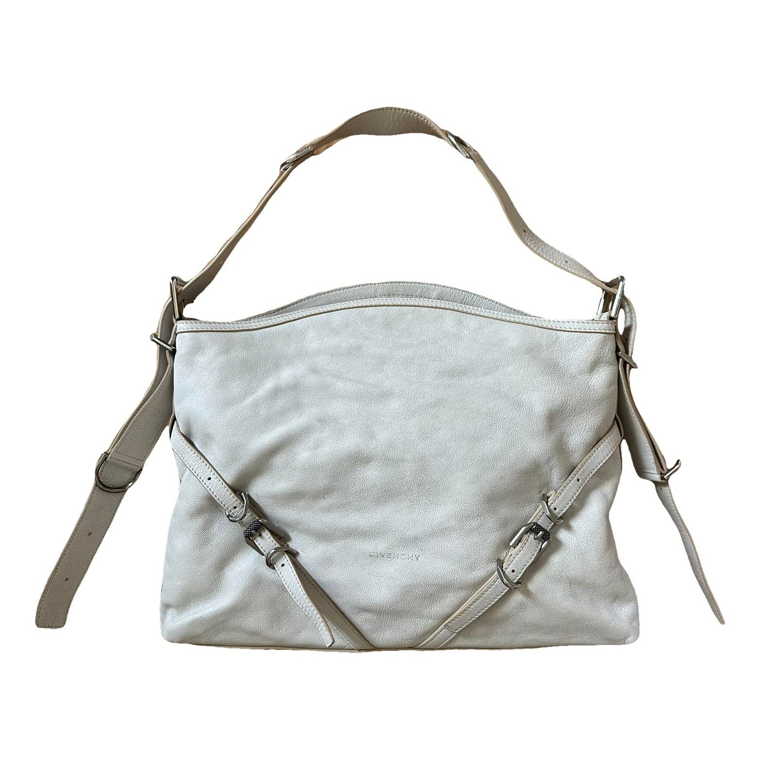 Voyou leather handbag