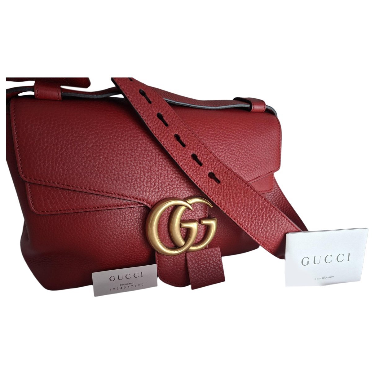GG Marmont leather handbag