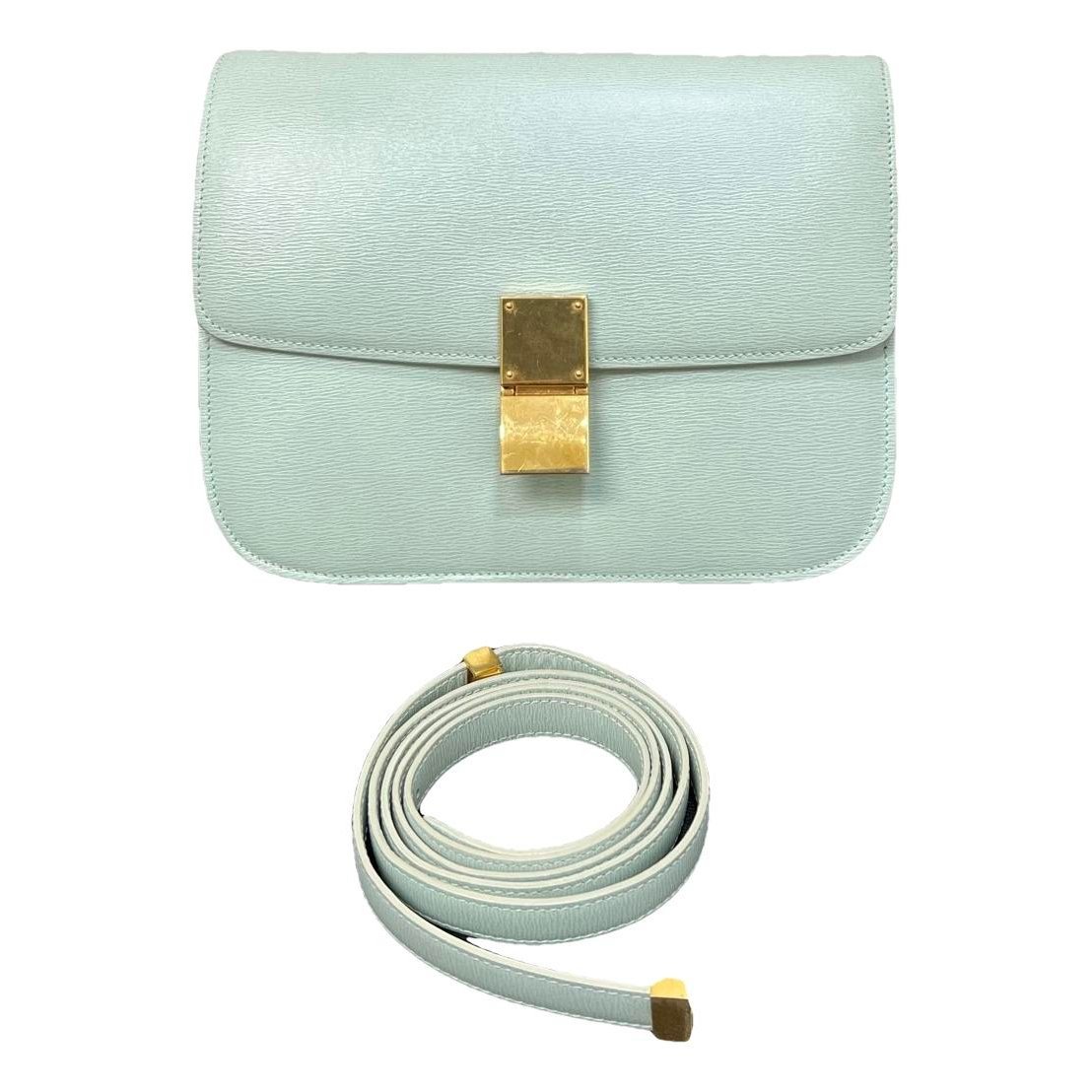 Classic leather crossbody bag