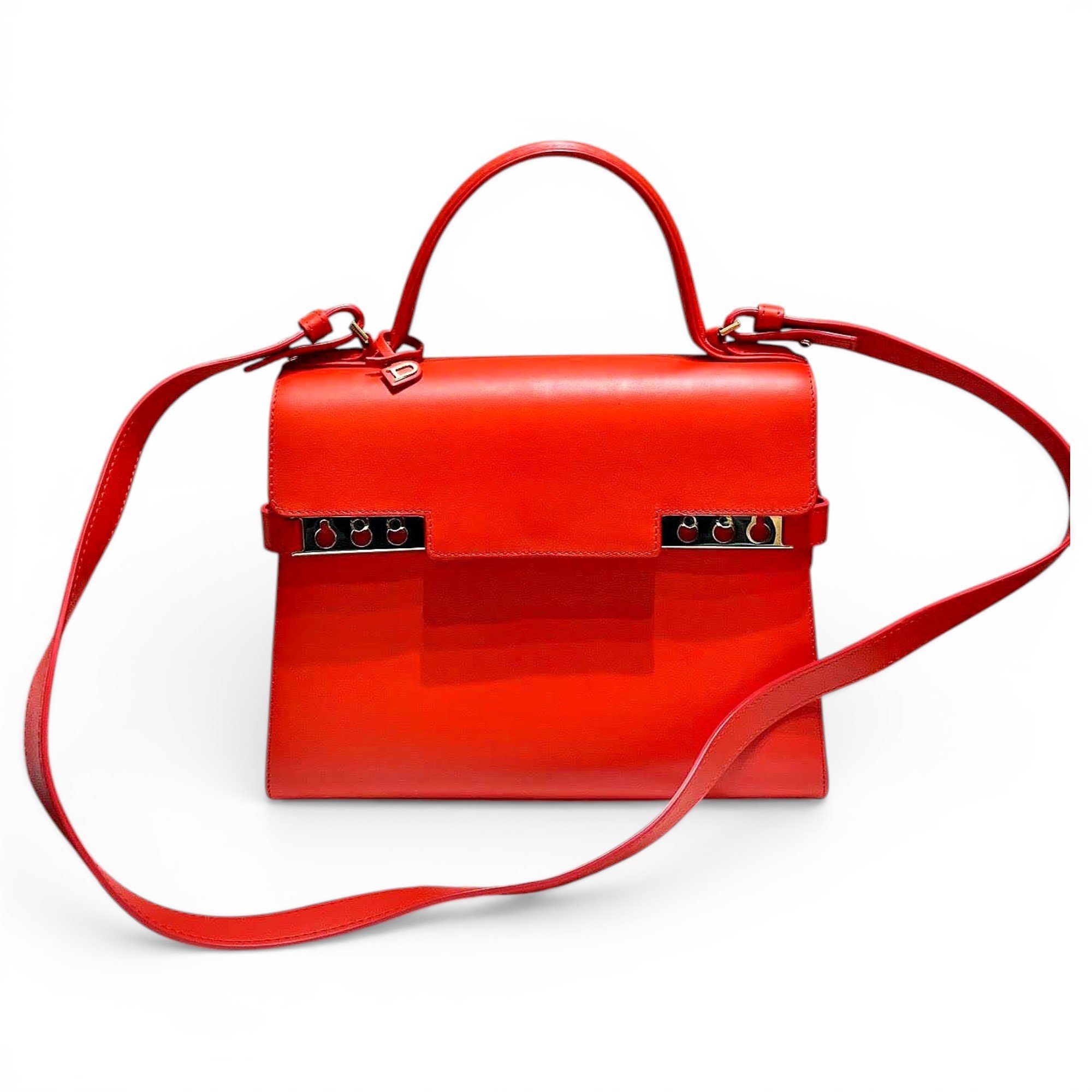 Tempête leather handbag