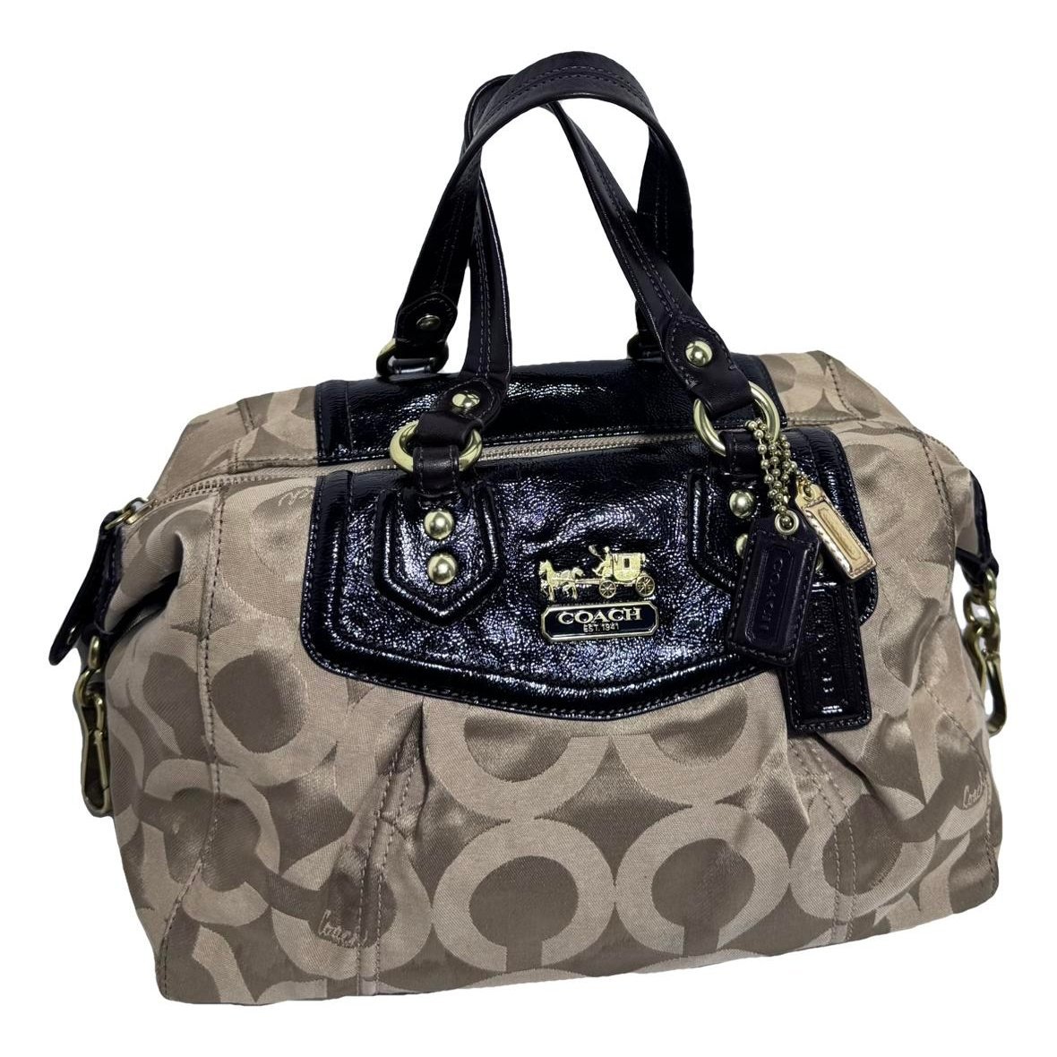 Madison leather handbag