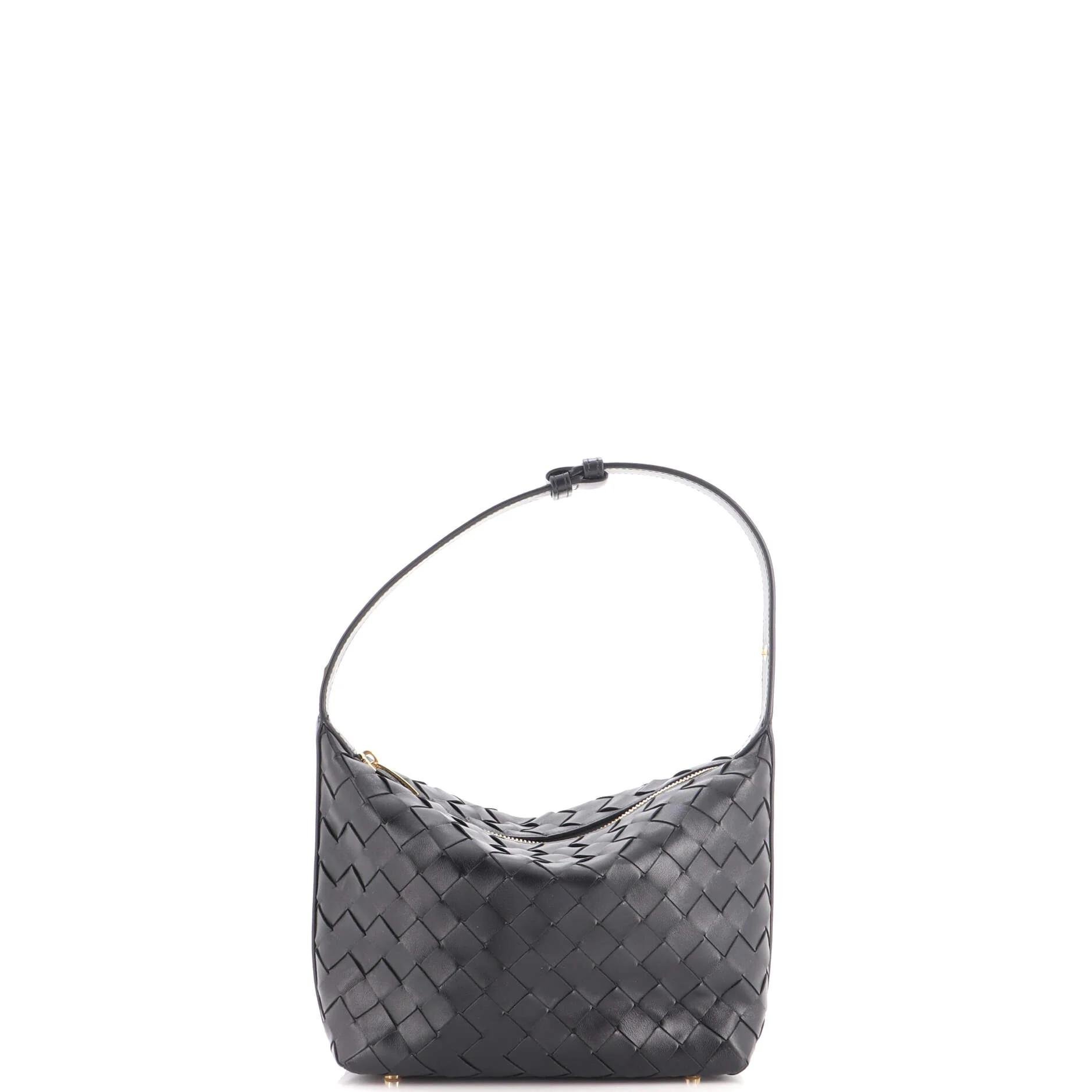 Wallace leather handbag