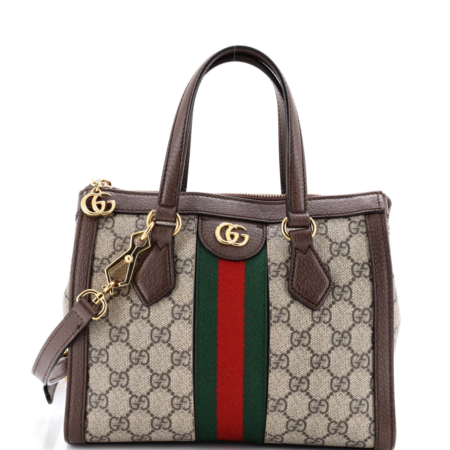 Ophidia Top Handle cloth tote
