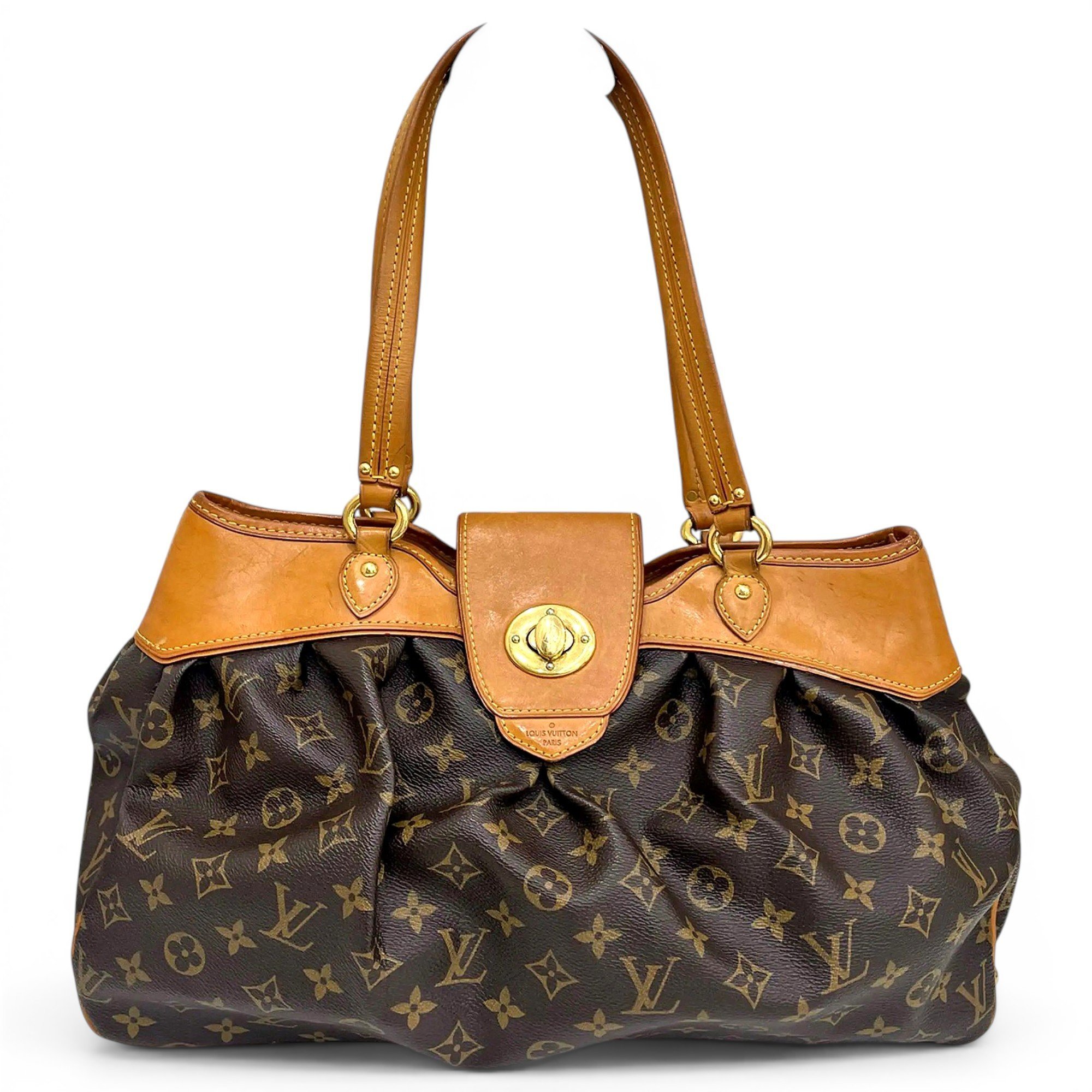 Boetie vinyl handbag