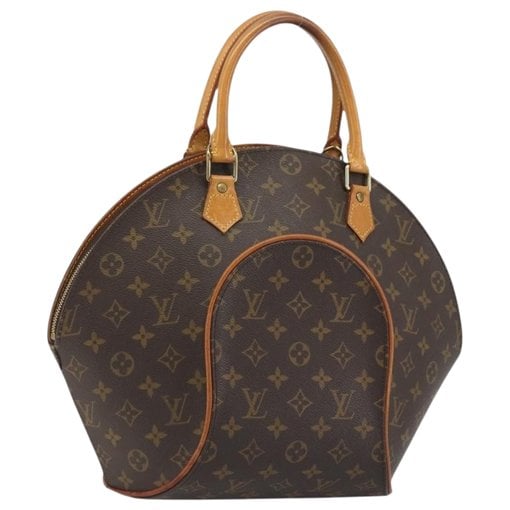 Ellipse cloth handbag