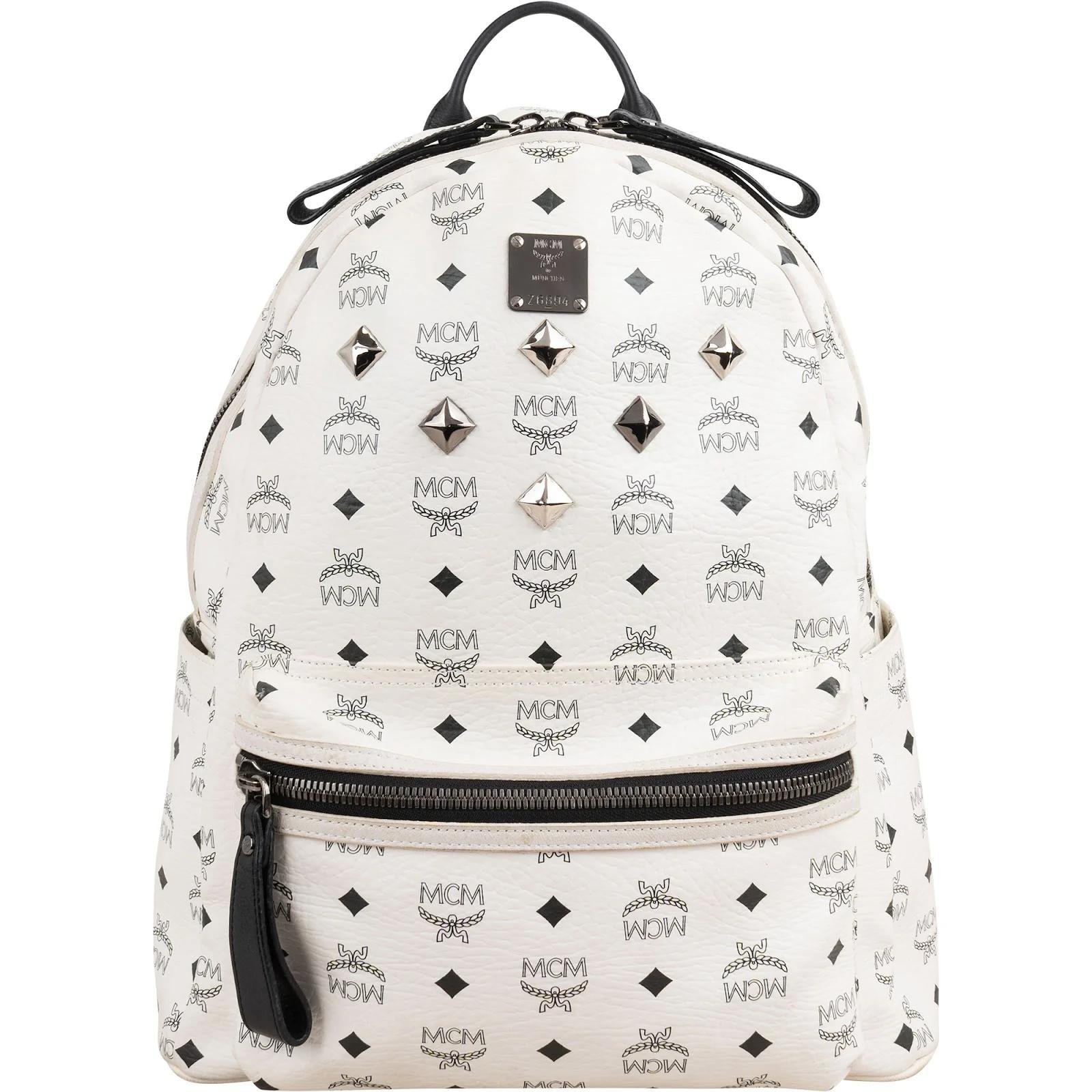 Stark leather backpack