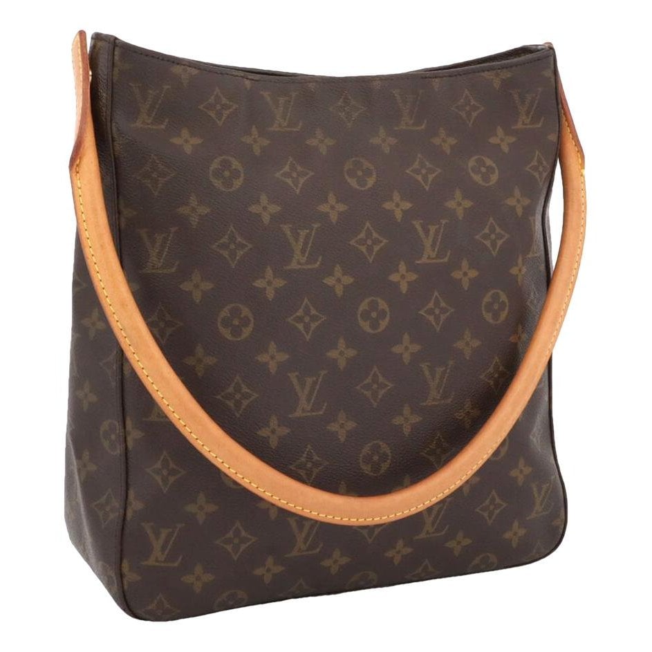 Looping cloth handbag