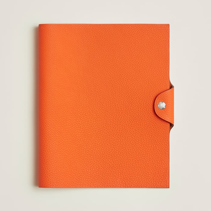 Orange Minium Ulysse MM Notebook Cover