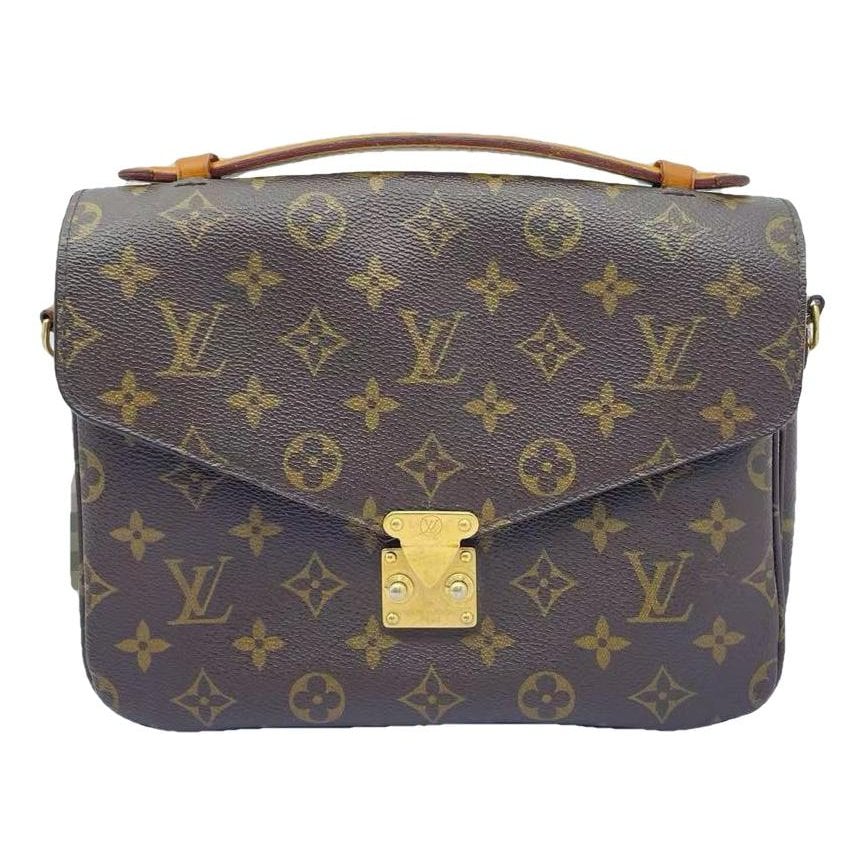 Metis leather handbag