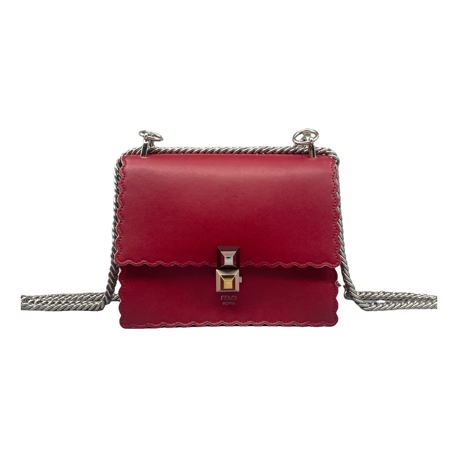 Kan I leather handbag